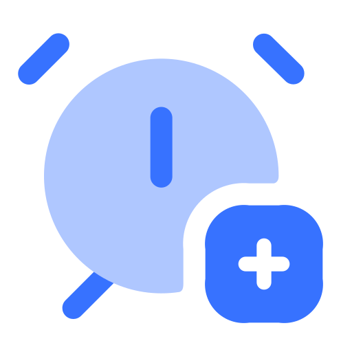 Alarm-plus Generic Blue icon