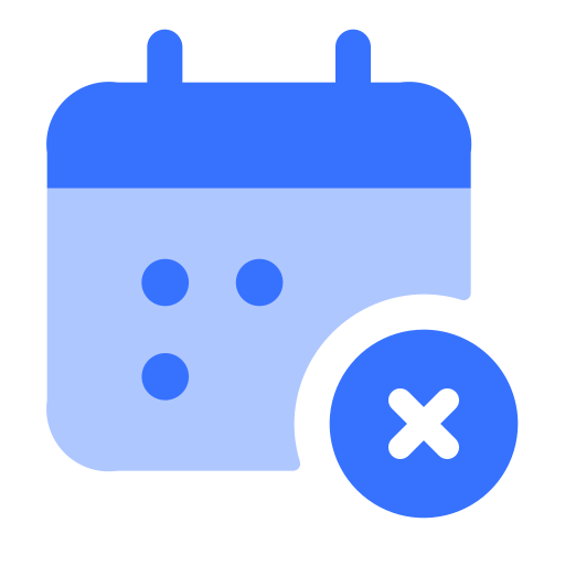 달력 Generic Blue icon