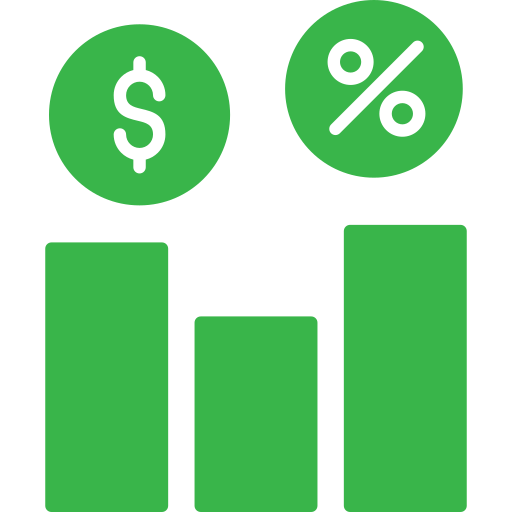 Profit Generic Flat icon