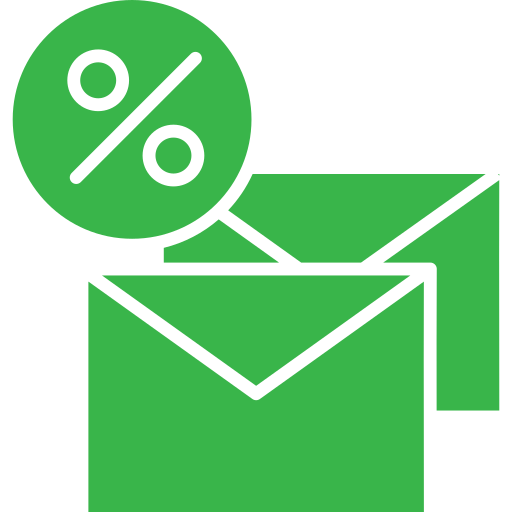 Email marketing Generic Flat icon