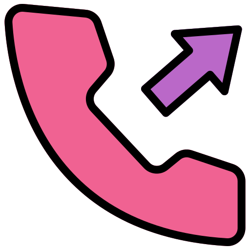 telefon Generic Outline Color icon