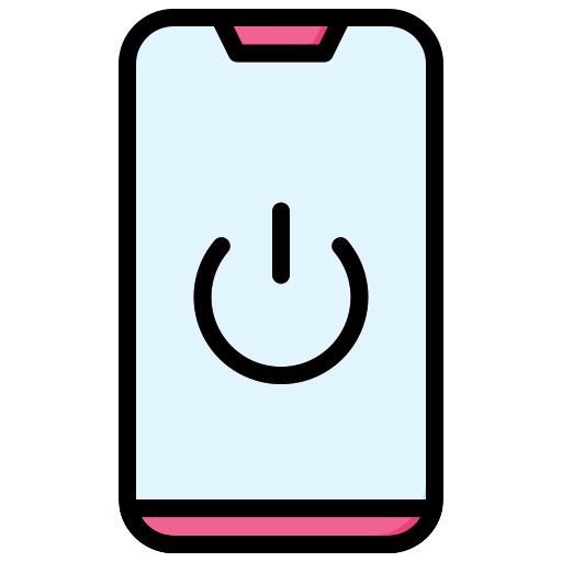 handy, mobiltelefon Generic Outline Color icon