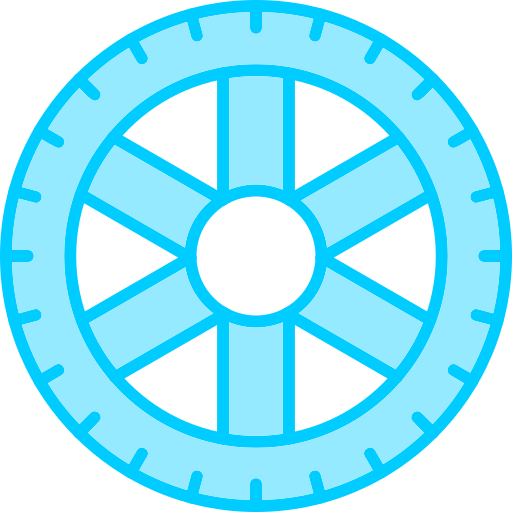 タイヤ Generic Blue icon