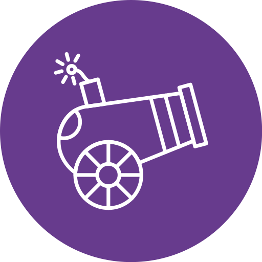 Cannon Generic Flat icon