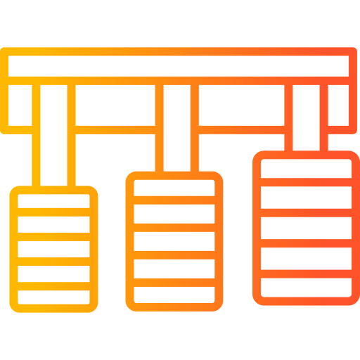 자동차 페달 Generic Gradient icon