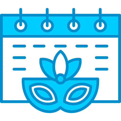 calendario Generic Blue icona