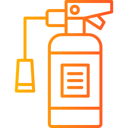 Fire extinguisher Generic Gradient icon