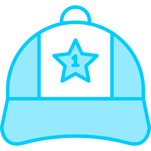 野球帽 Generic Blue icon