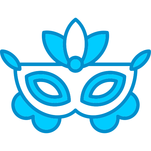 karneval Generic Blue icon