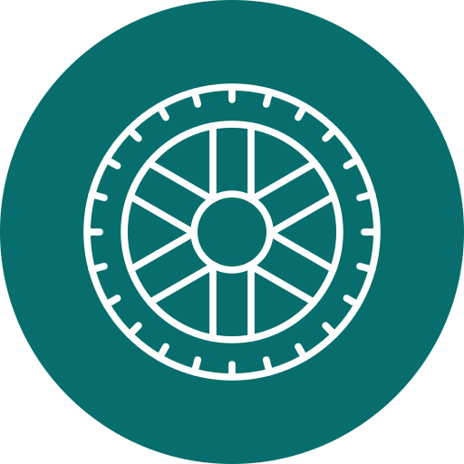 neumático Generic Flat icono