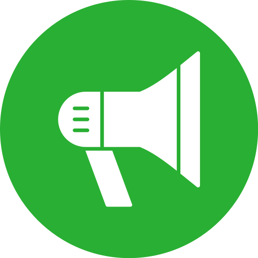 Megaphone Generic Mixed icon