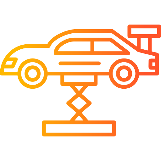 Car lifter Generic Gradient icon