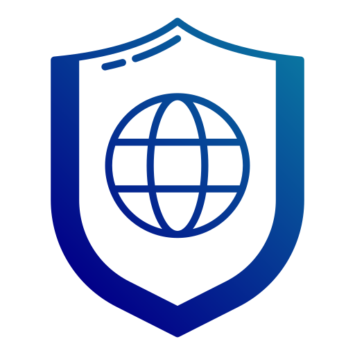 escudo Generic Flat Gradient icono