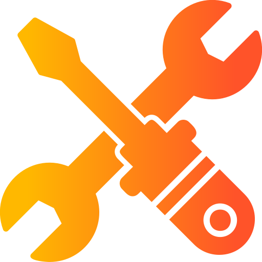 Wrench Generic Flat Gradient icon