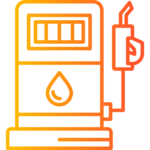 연료 보급 Generic Gradient icon
