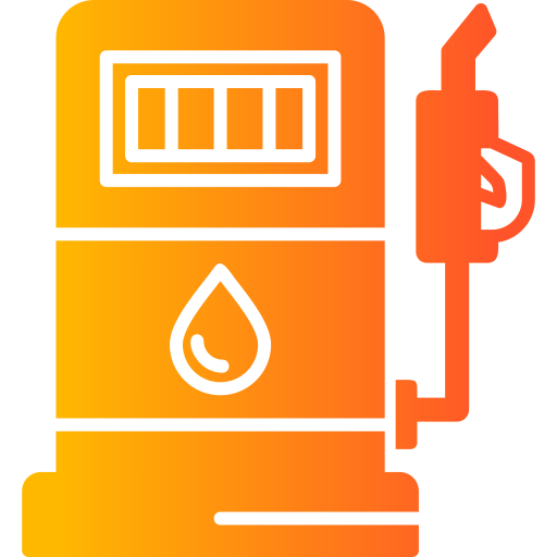 연료 보급 Generic Flat Gradient icon