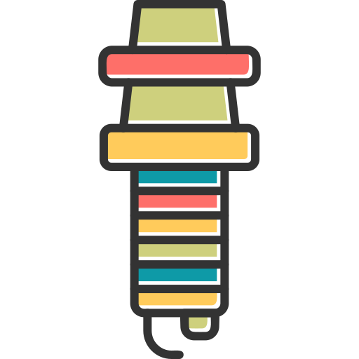 Spark plug Generic Color Omission icon