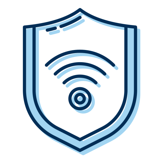 インターネット Generic Blue icon
