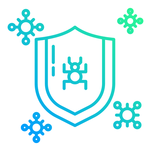 escudo Generic Gradient icono