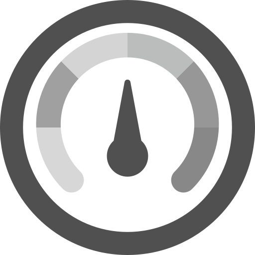 velocímetro Generic Grey icono