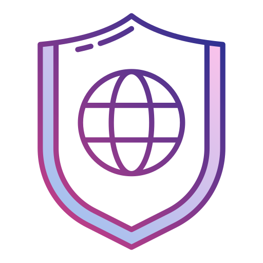 escudo Generic Lineal Color Gradient icono