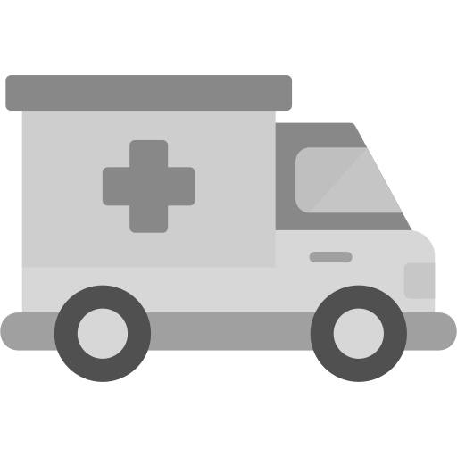 ambulans Generic Grey ikona