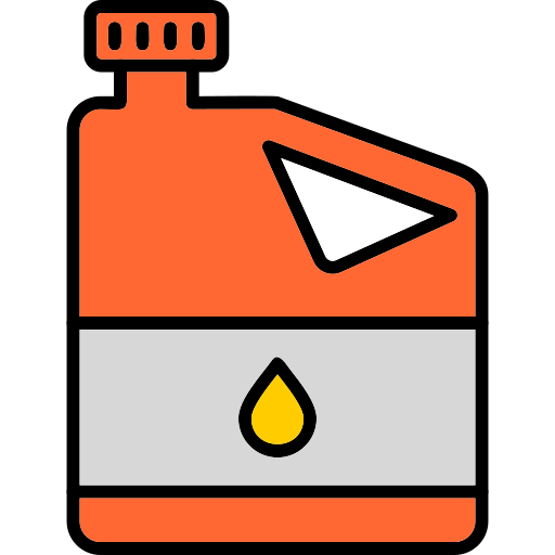 aceite de motor Generic Outline Color icono