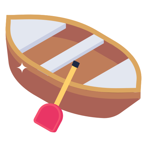 Boat Generic Isometric icon