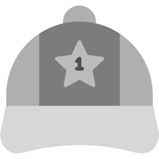 cappellino da baseball Generic Grey icona