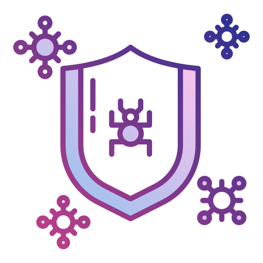 escudo Generic Lineal Color Gradient icono