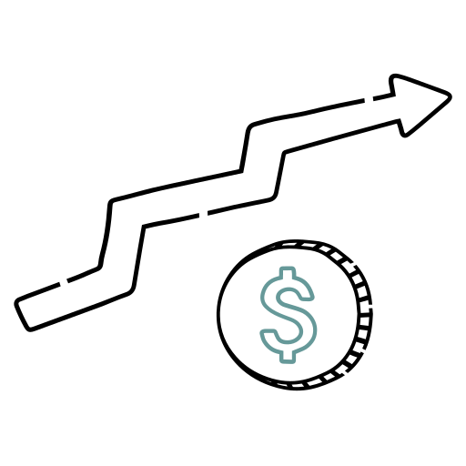 dollar-münze Generic Outline Color icon