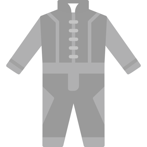 Гоночный костюм Generic Grey иконка