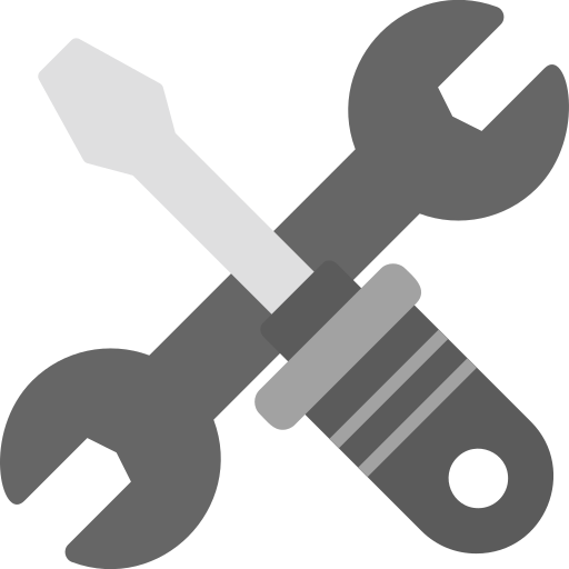 Wrench Generic Grey icon