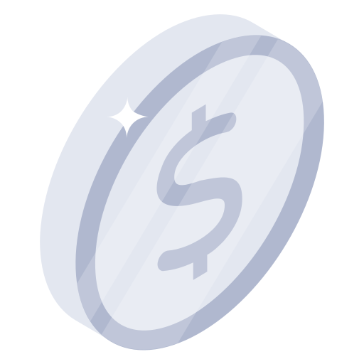 dollar Generic Isometric icon