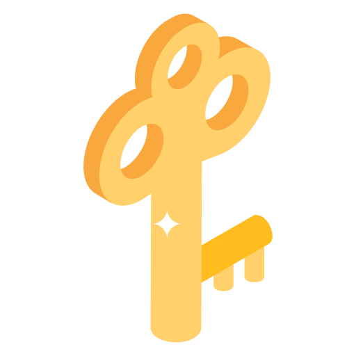llave Generic Isometric icono