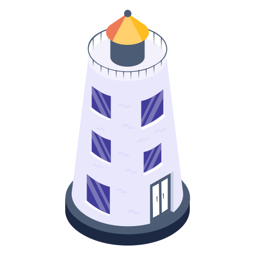 leuchtturm Generic Isometric icon
