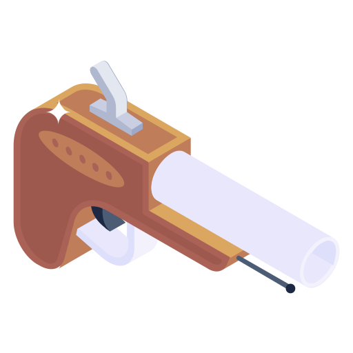 musket Generic Isometric icoon
