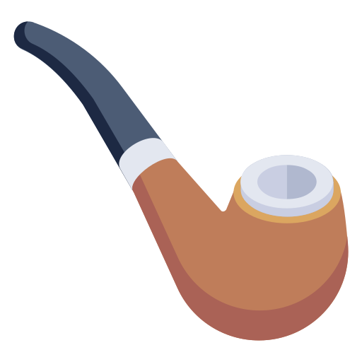 Smoke pipe Generic Isometric icon