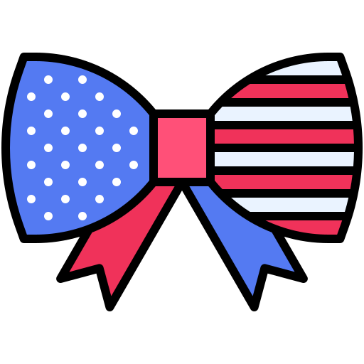 Bow tie Generic Outline Color icon