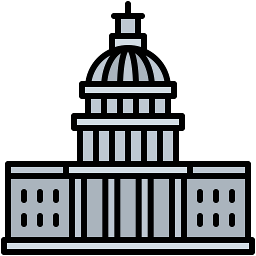 Congress Generic Outline Color icon