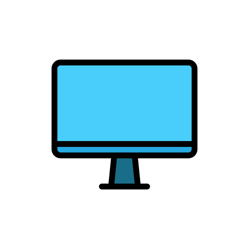 informática y medios Generic Outline Color icono
