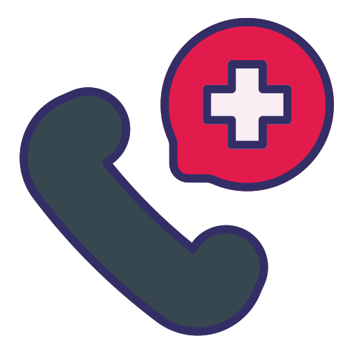 Emergency call Generic Outline Color icon