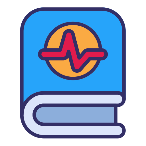 Heartbeat Generic Outline Color icon