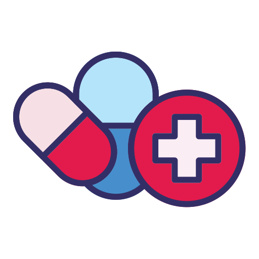 pillen Generic Outline Color icon