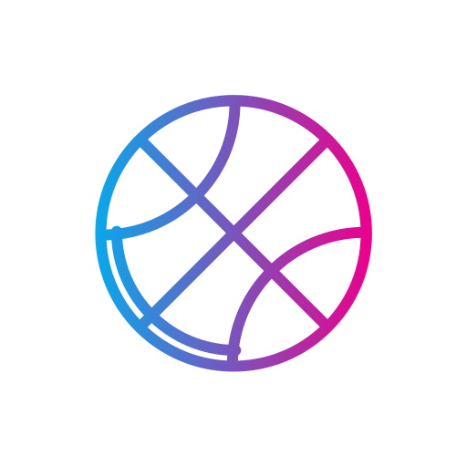 Basket ball Generic Gradient icon