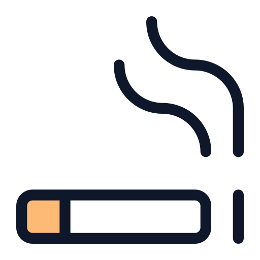 palenie Generic Outline Color ikona