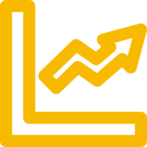 Growth Generic Simple Colors icon
