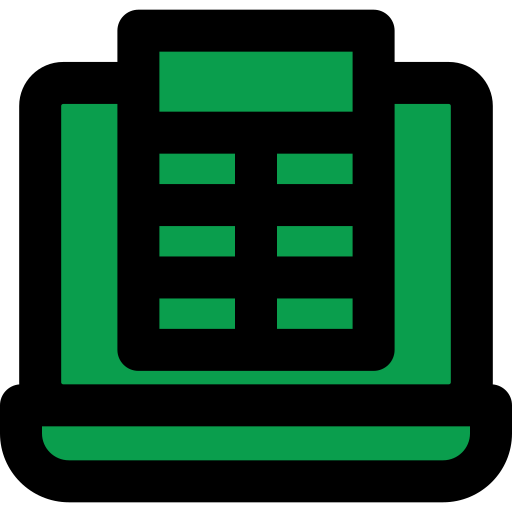 berechnung Generic Outline Color icon