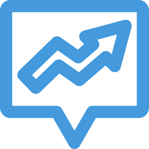 Growth Generic Simple Colors icon