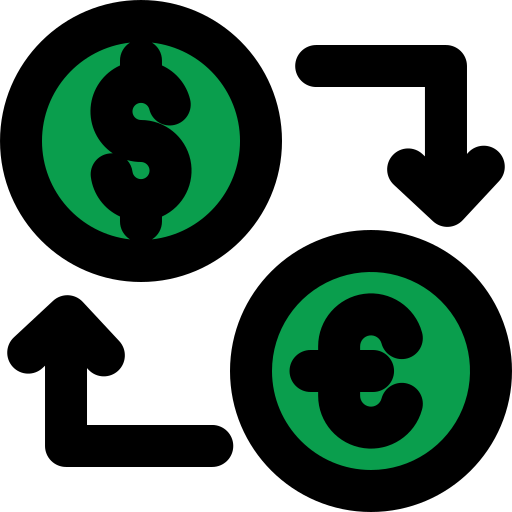 Currency exchange Generic Fill & Lineal icon